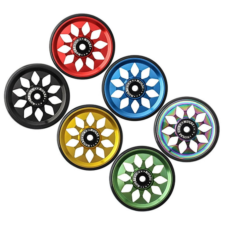gainage cuir barre a roue pliable /BOTALO foldable wheel leather protection