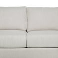 thumbnail image 3 of Noble House Alysse Fabric Sofa, Beige, Espresso, 3 of 8