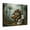 C, variant on XaaKee Canvas Wall Art Prints Tyrannosaurus Rex Classical Art Style Wall Print Earthy Palette Art Prints Inner Framed 18*12Inch