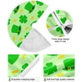 thumbnail image 2 of GZHJMY St. Patrick's Day Christmas Tree Skirt 36", St. Patrick's Day Tree Skirt Double Layers Polyester Easter Tree Skirt for St. Patrick's Day Holiday Party Decoration, 2 of 6