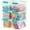 2 Qt. - 6 Pack, variant on IRIS USA 2 Qt. Plastic Storage Bins Containers with Lids, 6 Pack, Small Sensory Bin, Craft Storage, Craft Organizers & Storage, Organizing Container for Home, Office & Art Supplies, Stackable, Clear