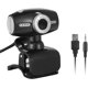 thumbnail image 1 of USB 2.0 webcam, clip-on webcam for computer laptop desktop, 1 of 5