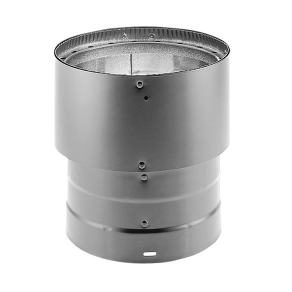 Duravent 7Dvl-X8 8" Inner Diameter - Black