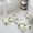 Beige, variant on White Floral Bath Mat 3 Piece Bathroom Rug Set, Pastoral Farmhouse Magnolia Flowers Leaves Non Slip Bath Rug Contour Mat and Toilet Lid Cover, Absorbent Shower Mats Soft Bath Rugs and Mats Sets