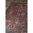 thumbnail image 2 of Momeni Karachi Polyester Rust Area Rug 3'6" X 5'6", 2 of 2