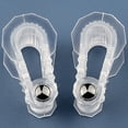 thumbnail image 2 of 2 uds pie Hallux Valgus tirantes elásticos Protector de dedo gordo antideslizante para el cuidado de los pies Ndcxsfigh  Cuidado Belleza, 2 of 3