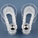 thumbnail image 4 of 2 uds pie Hallux Valgus tirantes elásticos Protector de dedo gordo antideslizante para el cuidado de los pies Tmvgtek Cuidado Belleza, 4 of 6