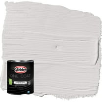 Glidden One Coat Go To Gray / Grey Eggshell Interior Paint with Primer, 1 Quart