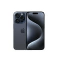 thumbnail image 1 of Remis à Neuf Bon - Apple iPhone 15 Pro (128 Go) Bleu Titane, 1 of 4