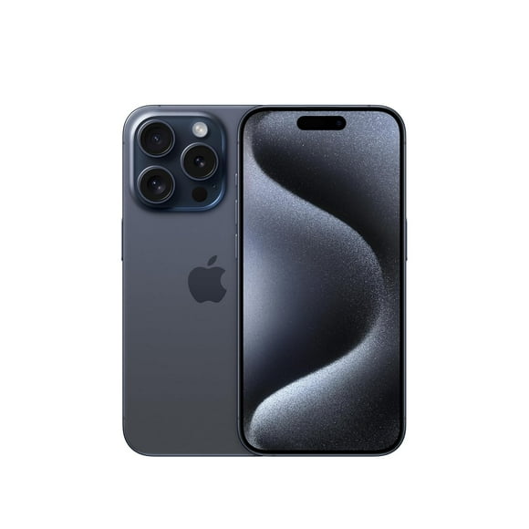 Refurbished Fair - Apple iPhone 15 Pro (128 GB) Titanium Blue