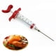 thumbnail image 2 of Sywqhk Inyector de adobo Sabor Jeringa Cocinar Carne Aves Pavo Pollo Herramienta Sywqhk Para estrenar, 2 of 6