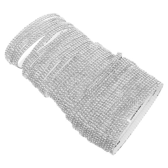 Rhinestone Stickers Self Adhesive Crystals for Crafts White