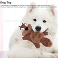 thumbnail image 3 of Herwey Dog Sounding Toy,Soft Plush Pet Sounding with Ringing Paper Teeth Cleaning Protection Chewing Biting Interactive Training Toy for Dogs,Dog Chewing Toy, 3 of 7