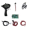 thumbnail image 3 of Accesorios de actualización para 1/12 modelo de Control remoto de coche de juguete 1/12 RC camión Unimog accesorios duraderos Kits modificados DIY E65D, 3 of 4