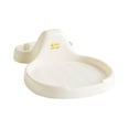thumbnail image 1 of Soporte para cucharas con tapa de olla que mantiene las encimeras limpias Soporte para utensilios Soporte para cucharas con olla blanco, 1 of 9