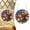 B, variant on Acrylic Puzzle Suncatcher Window Hanging, 83 Pieces Stained Glass Style Sun Catcher Ornament, Acrylic Garden Home Wall Decor for Birthday Mother Women Men Festival Decoration(Groundhog)