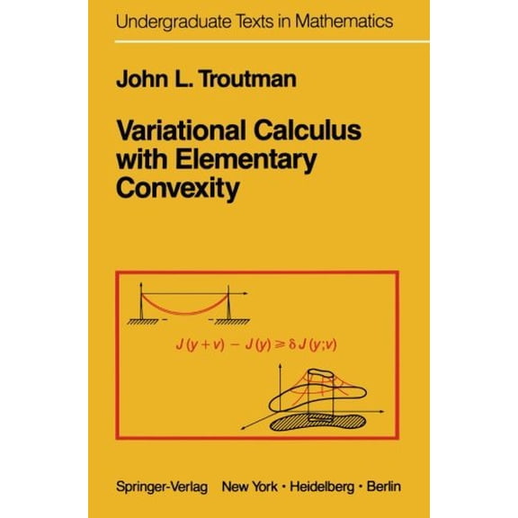 Pre-Owned Variational Calculus with Elementary Convexity (Hardcover) 0387907718 9780387907710