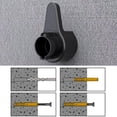 thumbnail image 3 of CNKOO EV Charger Holder Wall-Mount Portable Charging Nozzle Mount for Tesla Model Y/3S/X Vehicles, 3 of 11