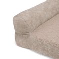 thumbnail image 5 of Petco Orthopedic Cuddler Sherpa Dog Bed 28" L X 22" W X 6.5" H Beige Medium, 5 of 5