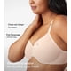 thumbnail image 2 of Sostén Wacoal Back Appeal Minimizer con Aros Negro 38C, 2 of 5