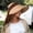 Coffee, variant on Women Summer Wide Brim Straw Sun Hat Open Top Beach Travel Handmade Packable Ponytail Outdoor, Beige