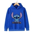 thumbnail image 2 of Ropa infantil kawaii Disney Stitch para niños de 3 a 14 años, ropa para niños y niñas, sudadera deportiva informal de calle cálida, 2 of 5