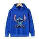 thumbnail image 2 of Ropa infantil kawaii Disney Stitch para niños de 3 a 14 años, ropa para niños y niñas, sudadera deportiva informal de calle cálida, 2 of 5