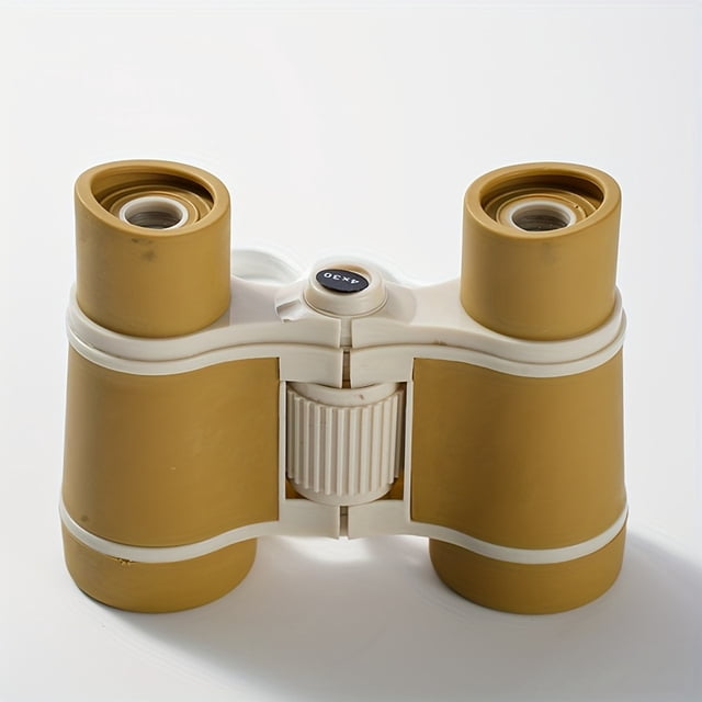LOVEVER 4x30 Jumelles HD pour Débutants - Design Pliable Léger avec Fonction Zoom Sangle de Cou Réglable & Objectif Grand Angle pour Observation des Oiseaux Sports Voyage - Optique Sportive Verte