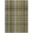 thumbnail image 2 of Addison Rugs Chantille Indoor/Outdoor Transitional Plaid Taupe Washable Rectangle Rug, 8' x 10', 2 of 6