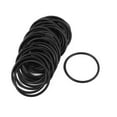 thumbnail image 4 of 40Pcs 32mm x 1.9mm Rubber O-rings NBR Heat Resistant Sealing Ring Grommets Black, 4 of 4