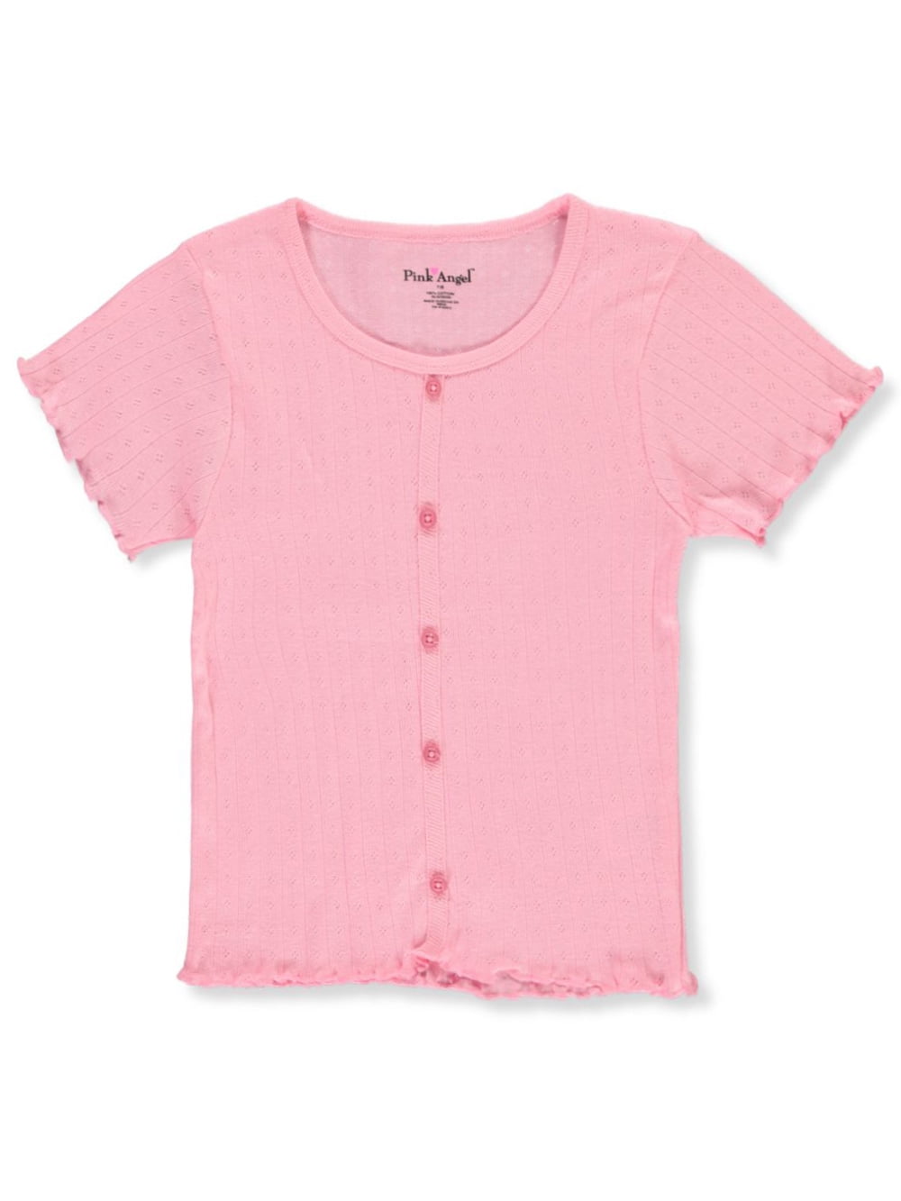 pink angel shirt