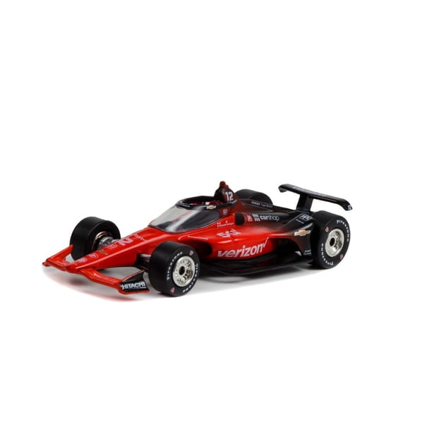 2022 NTT IndyCar Series, #12 Will Power - Greenlight 11531/48 - 1/64 scale  Diecast Car - Walmart.com