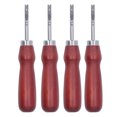 thumbnail image 4 of Bordeadora de Cuero Higoodz 4 Piezas de Alta Dureza para Billeteras Cinturones y Bolsos, 4 of 8
