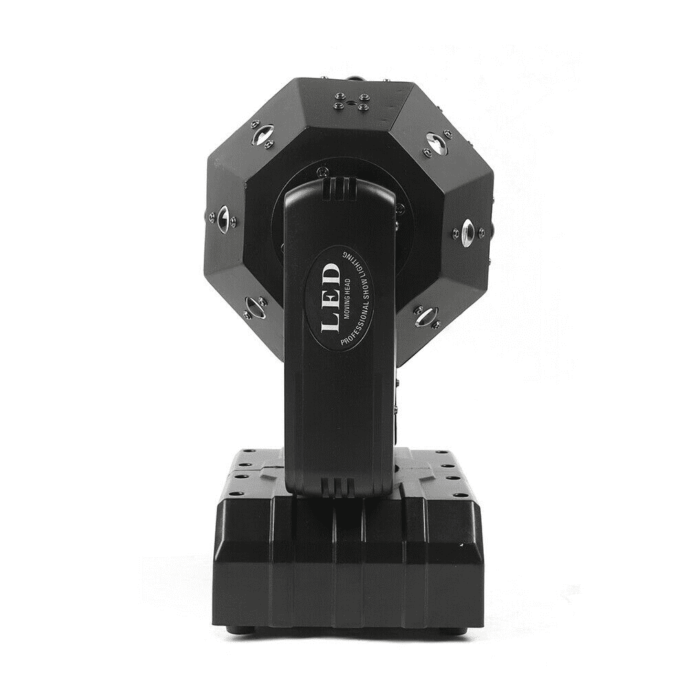 Moving Head Stage Light, Party LED Beam Lights Equipment for Events DJ KTV AC 110V
