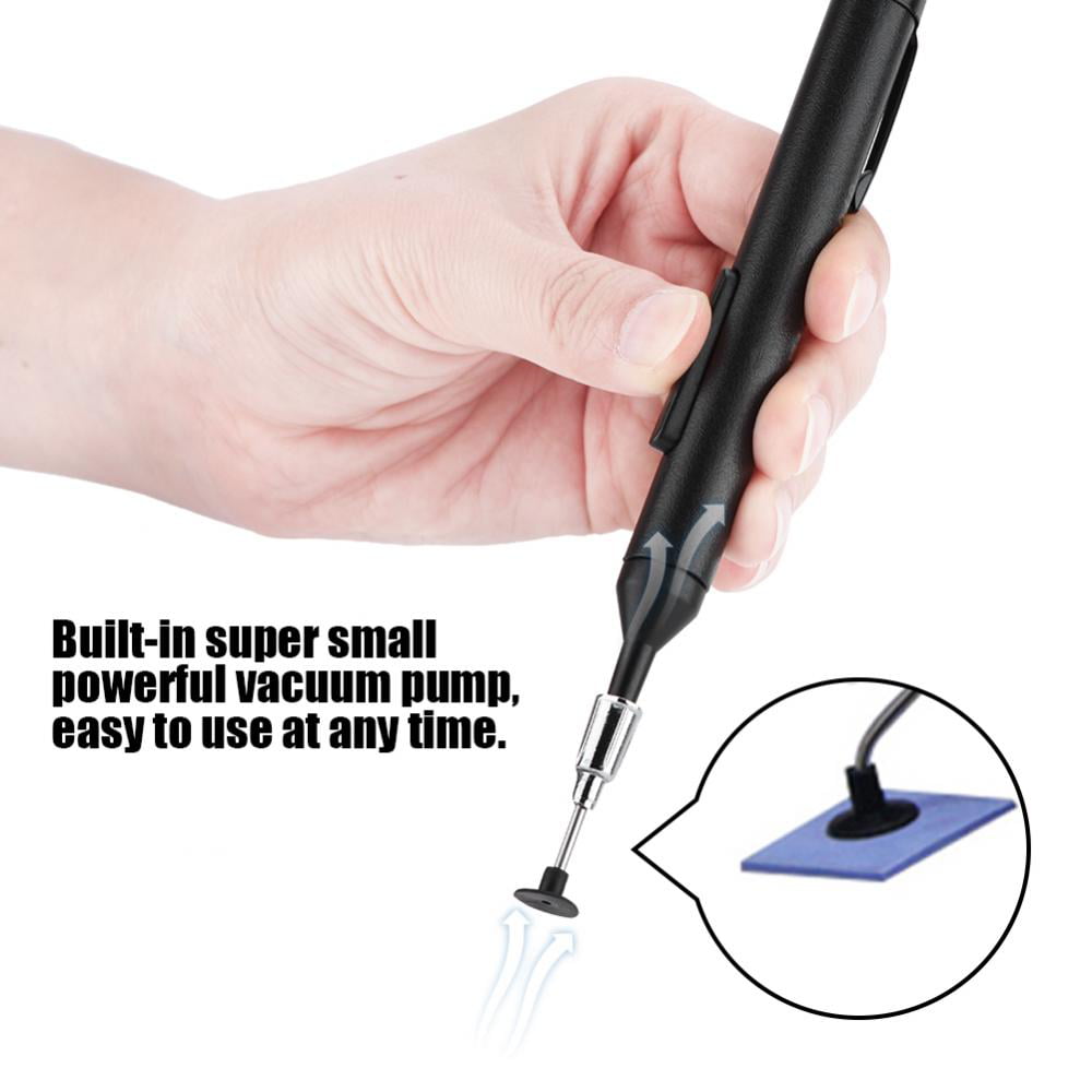 Mini Vacuum Sucking Pen IC SMD Remover Sucker Pick Up Suction Headers Set Kit AU 