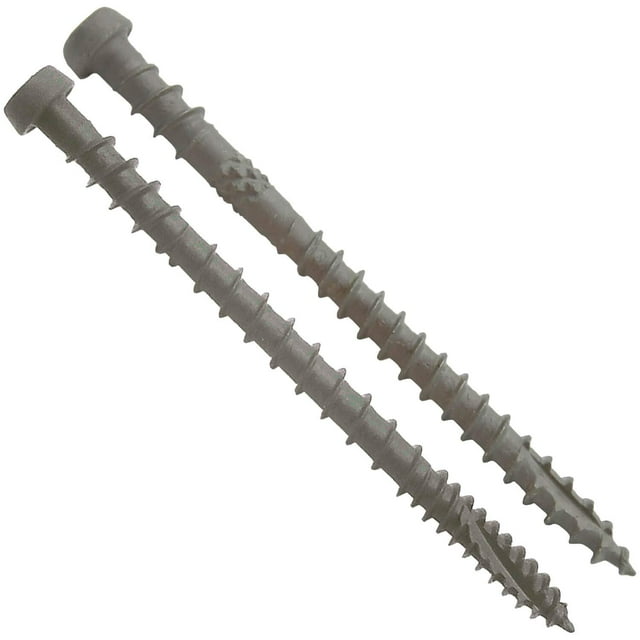 Tornillo compuesto para madera Jake Sales #10 x 2,75 cm, gris