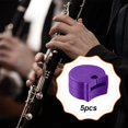 thumbnail image 4 of Yinanstore Set of 5 Thumb Rests for [instrument Type] And [instrument Type], Thumb Protectors for Extended Practice, Musical Instrument Accessories, Hand Rests Purple, 4 of 7