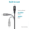 thumbnail image 4 of Cable Datos ESR USB-C a Ligthning PD Power Delivery 1m para iPhone e iPad ESR PD, 4 of 7