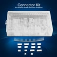 thumbnail image 3 of 1220Pcs Connector Kit 2.54 mm PCB Pin Headers Box Packaging for Dupont, 3 of 9