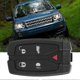 thumbnail image 4 of 4-button Car Remote Smart Key Case Fob Shell for Land Rover Freelander 2, 4 of 4
