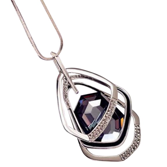 Women's Fashion High-grade Sense Of Light Luxury Long Necklace Personality Necklace