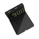 thumbnail image 2 of Injueey 3 en 1 Teléfono móvil multifuncional 15W inalámbrico rápido Reloj digital de escritorio Despertador Teléfono y Comunicación negro, 2 of 6