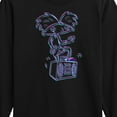 thumbnail image 3 of Hey Arnold! - 3D Arnold - Toddler And Youth Long Sleeve Graphic T-Shirt, 3 of 5