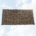thumbnail image 1 of Minkissy 1Pcs Anti-Slip PVC Floor Mat for Bathroom 77x38.5x0.5in with Suction Cups and Massage Function, 1 of 6