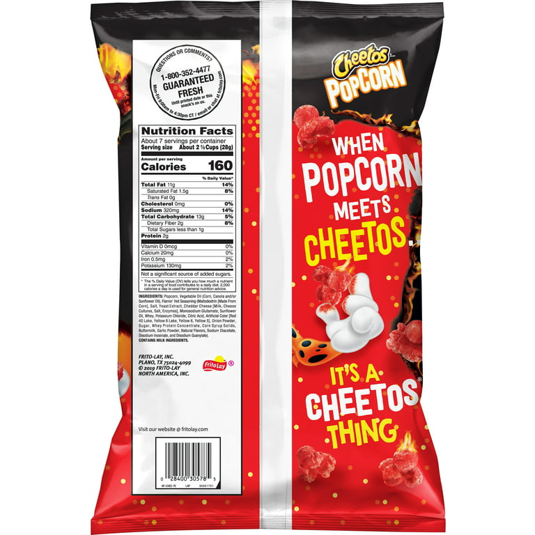 Buy Cheetos Mac N Cheese Flamin Hot ( 161g / 5.7oz