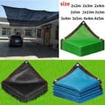 thumbnail image 3 of HDPE-Red de sombreado negro anti ultravioleta, 12 Pines, 90% grados, gazebo al aire libre, Red de sombreado de garaje de coche, 4x5m/3x3m/3x6m, 3 of 4