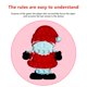 thumbnail image 4 of Navidad Papá Noel Push Bubble Toy Stress Relief Sensory Toys Regalo De Navidad Para Niños Adultos Kearding HA046909-01, 4 of 6
