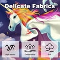 thumbnail image 3 of Robot Unicorn Attack Pillow Covers with Unique Patterns - Set of 2, Chair Pillow Covers for Sofa, Couch, Bed - Available in 16x16, 18x18, 20x20 Inches for Home Decor and Gifts, 3 of 6