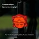 thumbnail image 4 of Luz trasera para bicicleta recargable, impermeable, LED, roja, 4 of 5