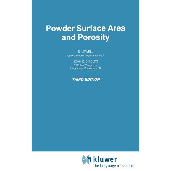 Particle Technology Powder Surface Area and Porosity, Book 2, (Hardcover)